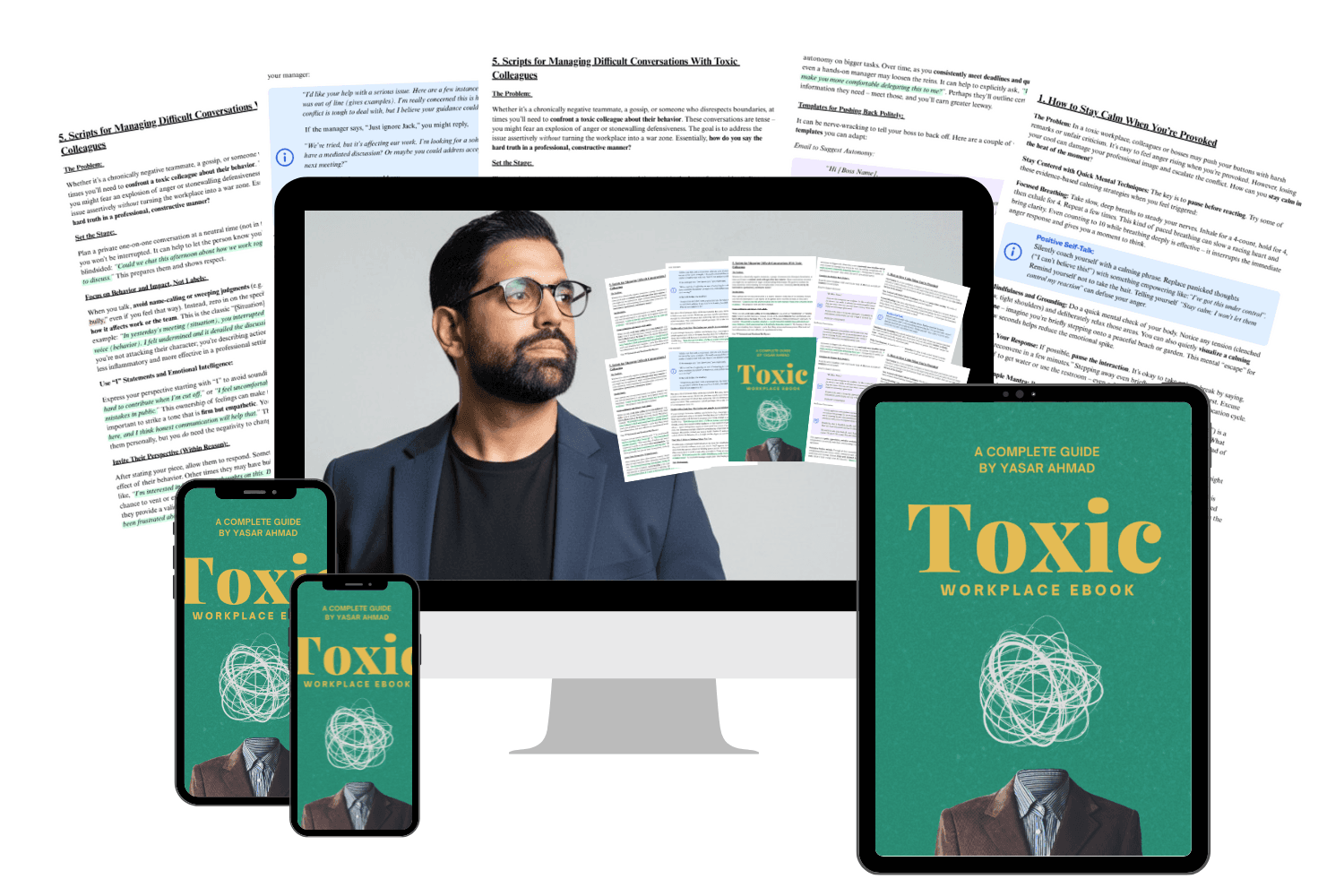 How to Handle Toxic Workplace - Scripts + Full Guide